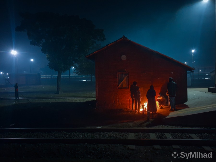 Warmth by the Tracks