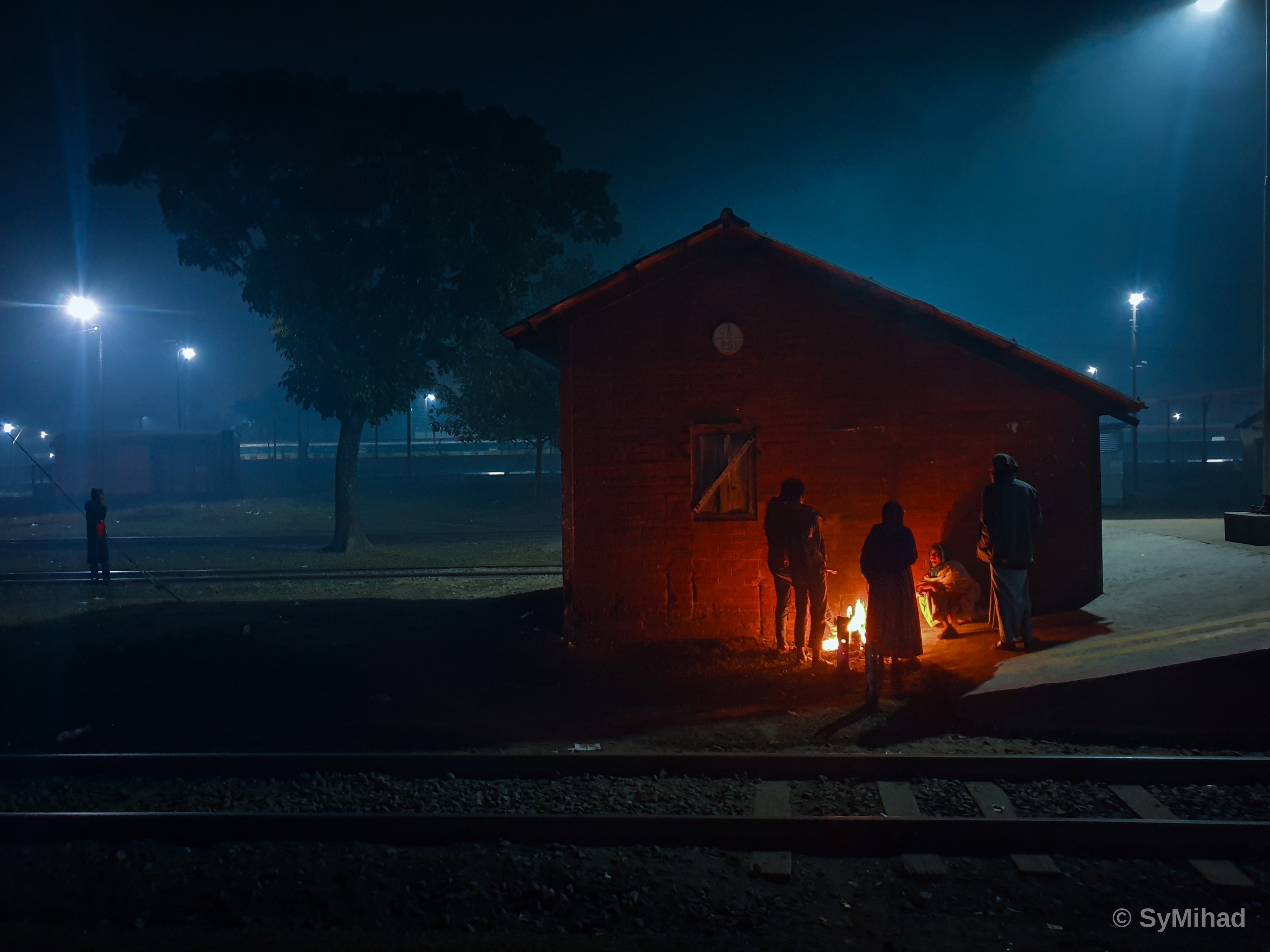 Warmth by the Tracks