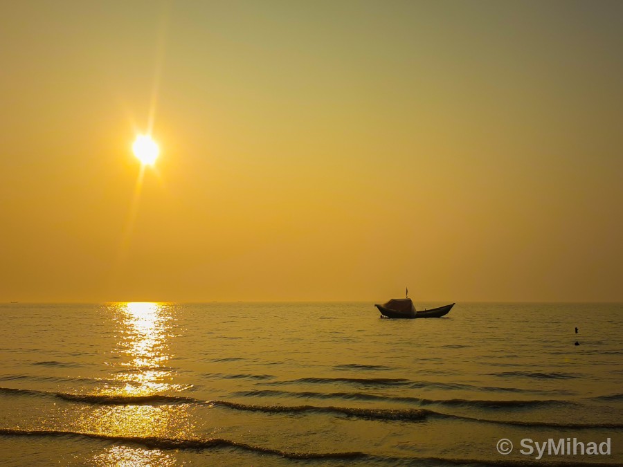 Sunrise Boatman