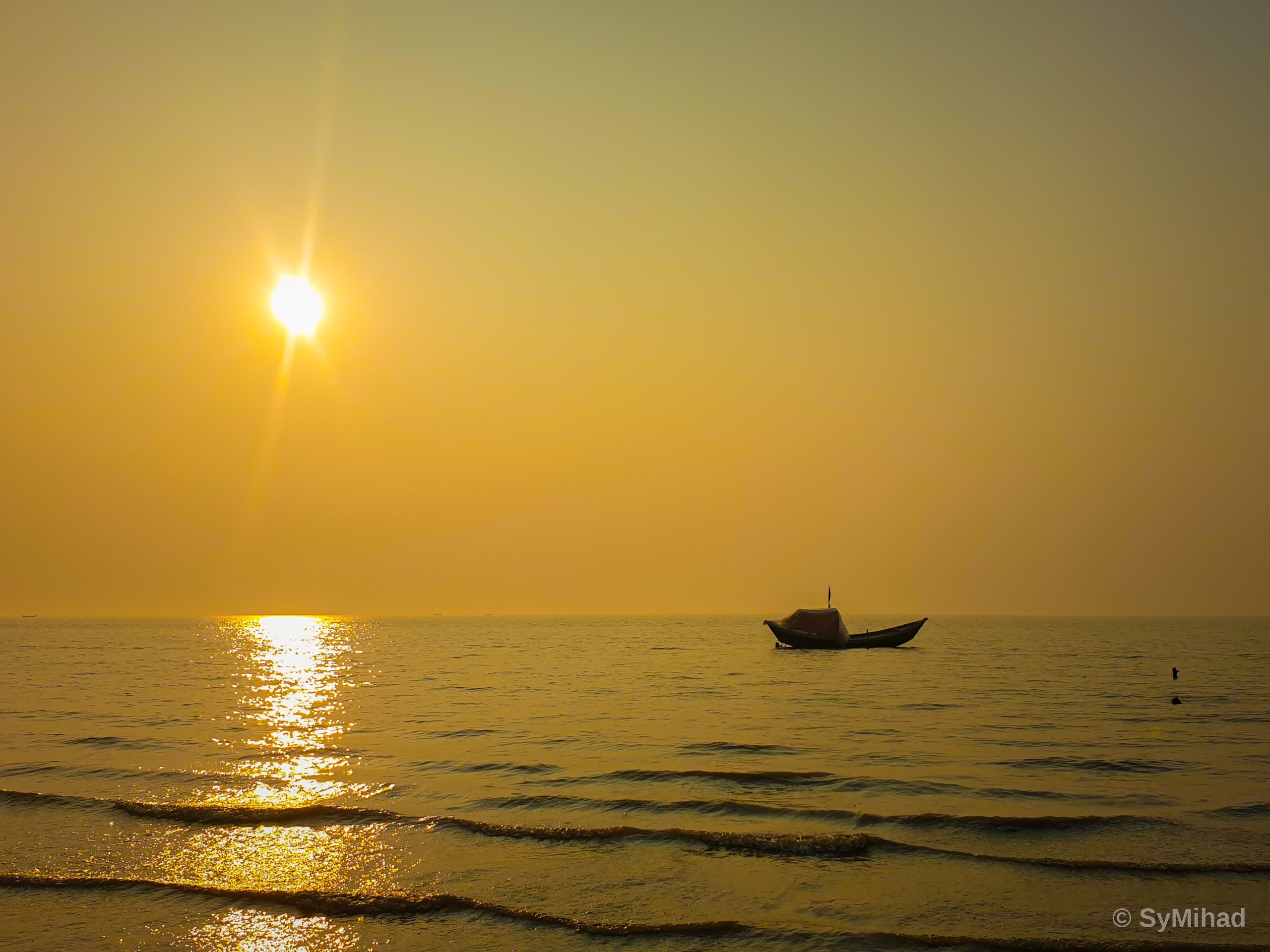 Sunrise Boatman