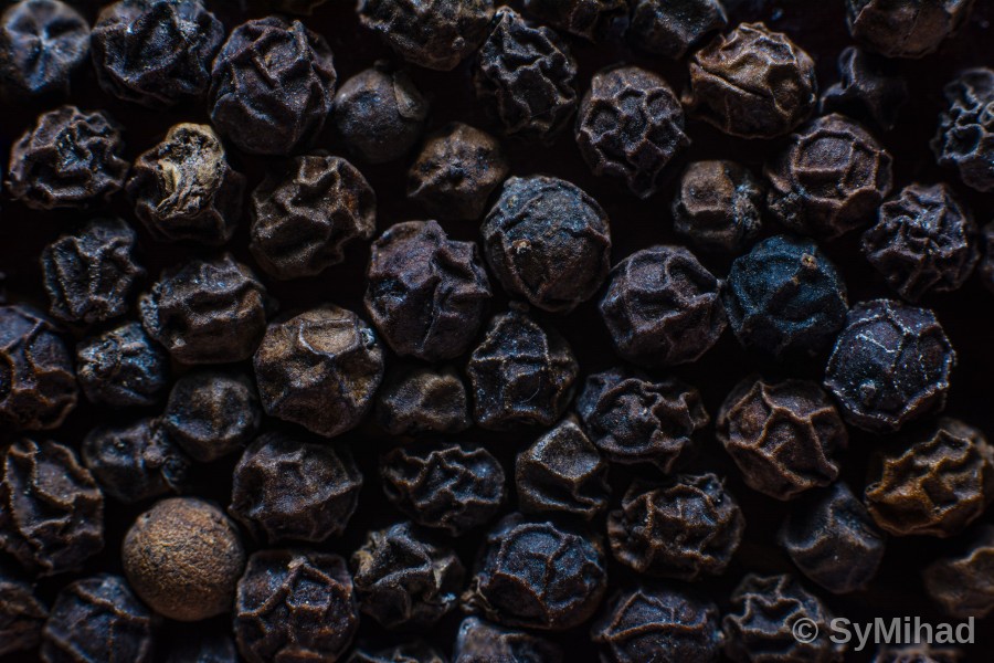 Black Gold (peppercorns)