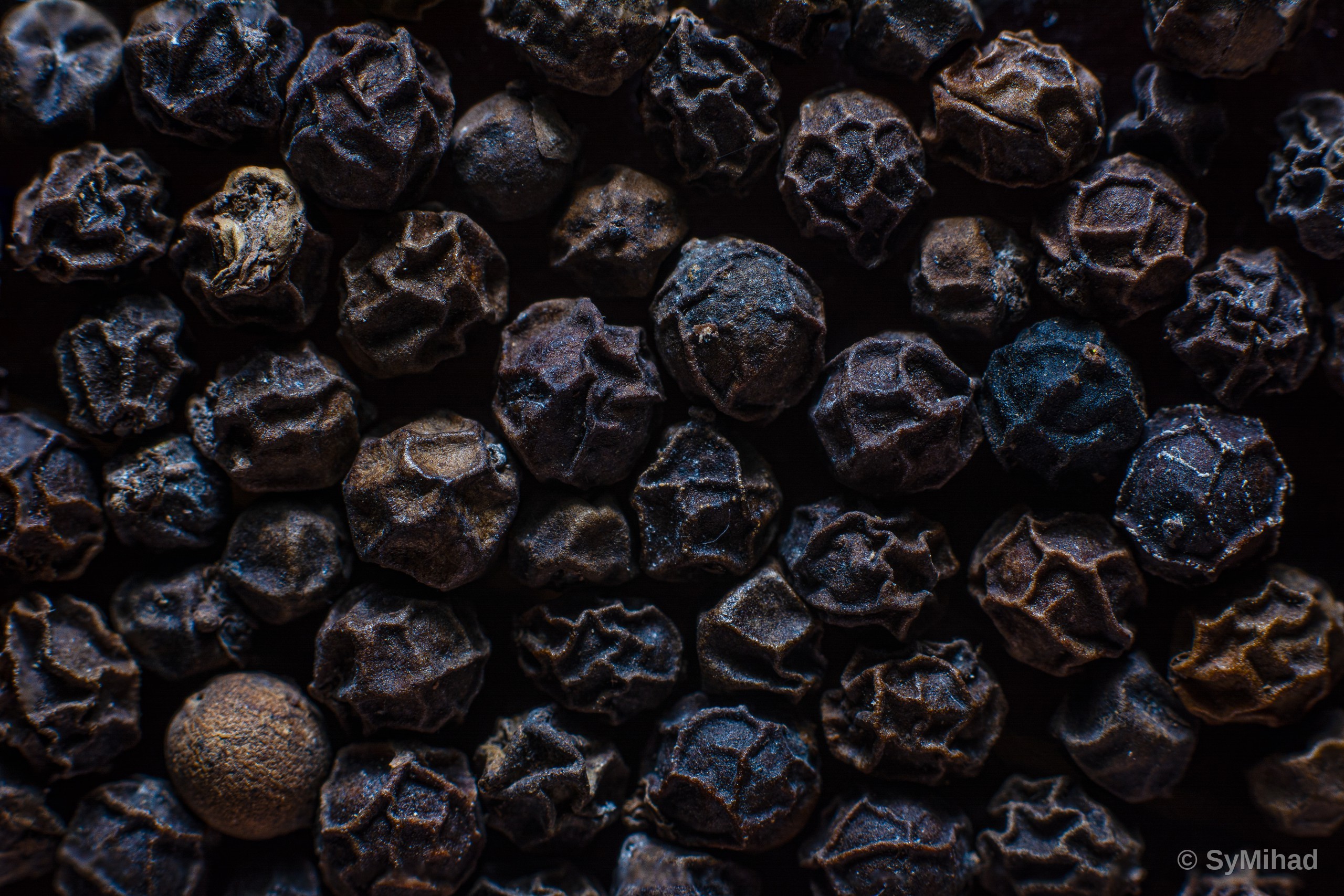 Black Gold (peppercorns)